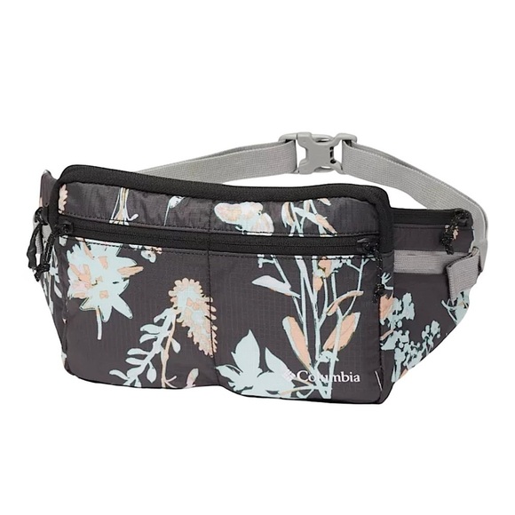 COLUMBIA • Unisex Tandem Trail™ Hip Pack Bum Bag Black Radical Botanical - Picture 1 of 4